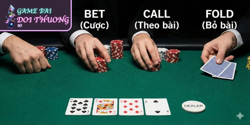 Quá trình phân loại các tổ hợp bài trong cách chơi Xì Tố