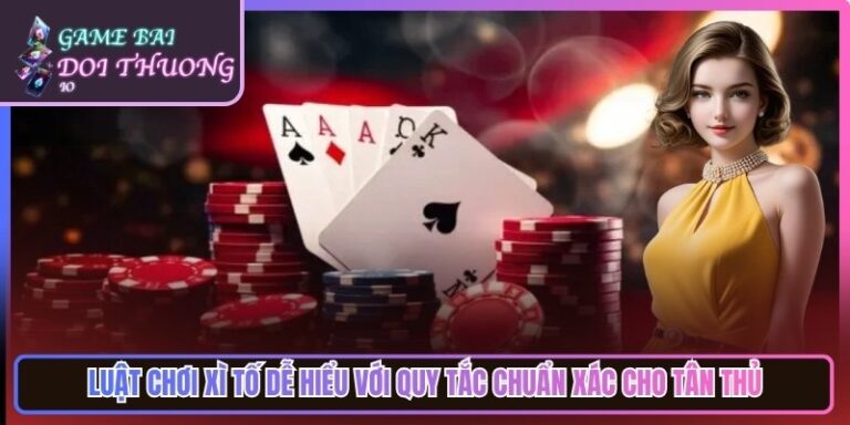 Luật Chơi Xì Tố Dễ Hiểu Với Quy Tắc Chuẩn Xác Cho Tân Thủ