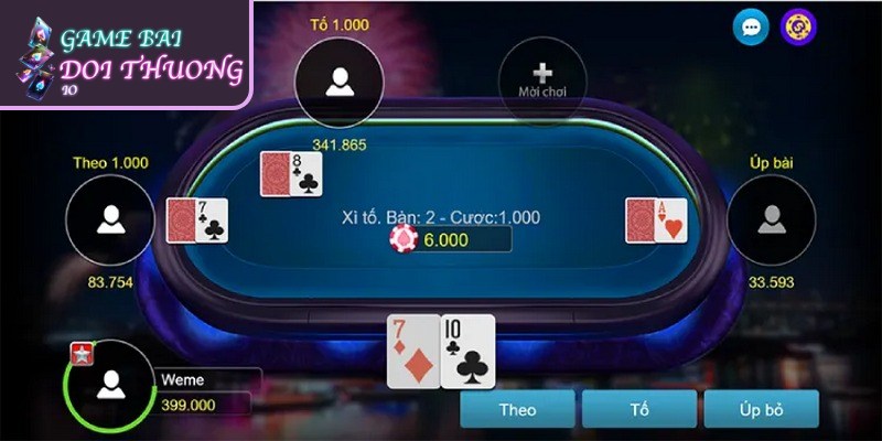 Xì Tố sở hữu sức hút đặc biệt trong lòng những người mê game bài giải trí
