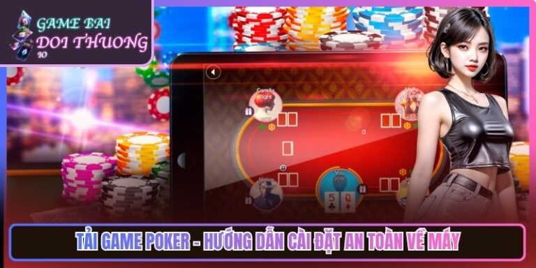 Tải Game Poker - Hướng Dẫn Cài Đặt An Toàn Về Máy 2 Tải Game Poker - Hướng Dẫn Cài Đặt An Toàn Về Máy