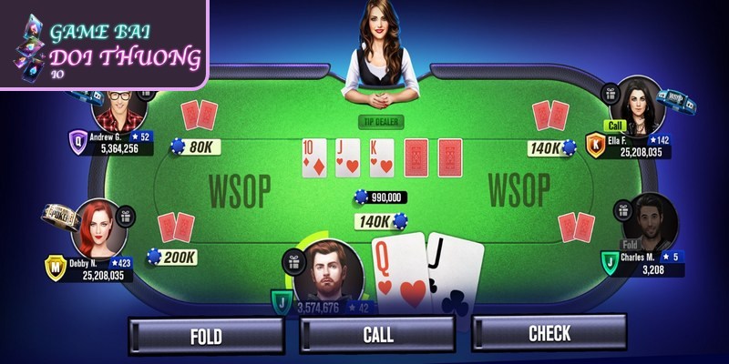 Việc thuộc lòng thứ tự bài Poker mang lại cho bạn lợi thế 